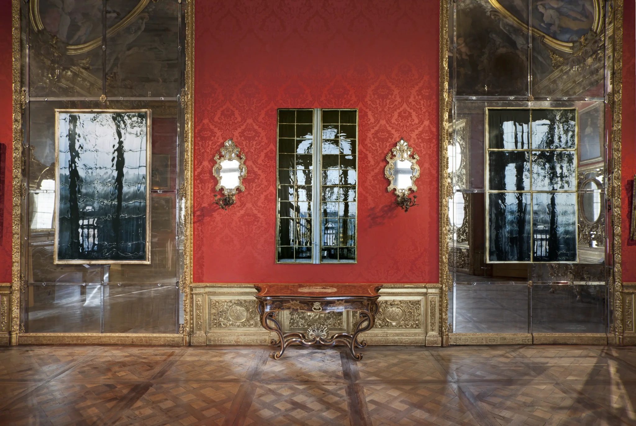 Installation view, Doppio Sogno, 2018 Palazzo Madama, Museo Civico d’Arte Antica, Turin