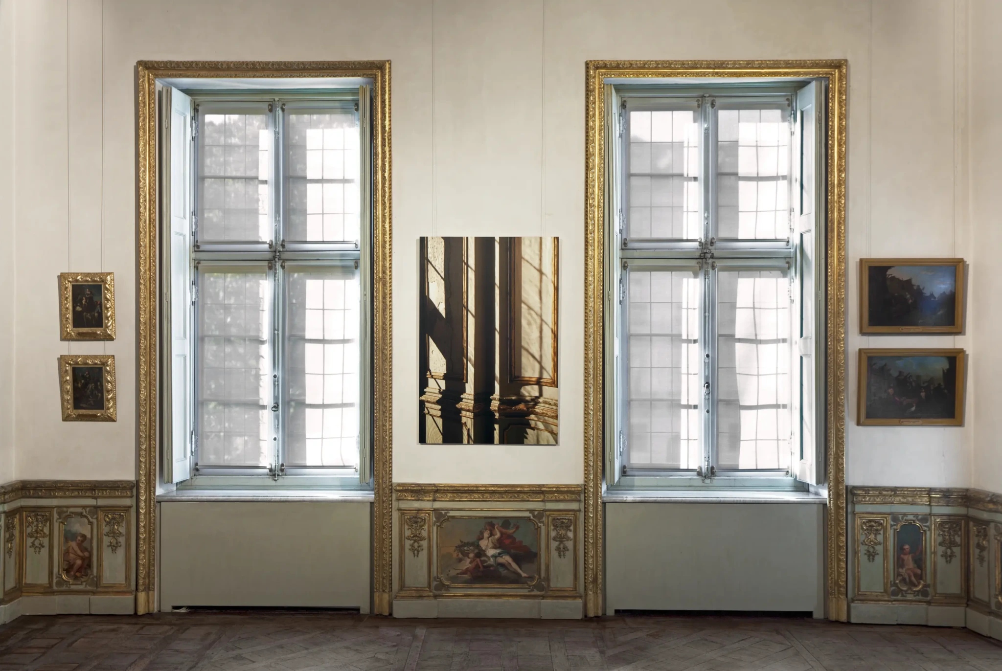 Installation view, Gyproc Habito Forte 5791, 2017 Palazzo Madama, Museo Civico d’Arte Antica, Turin
