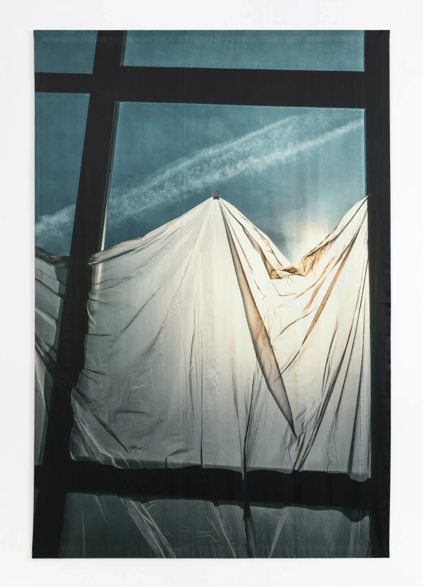 Untitled (1086), 2020 photograph printed on satin 199 × 136 cm