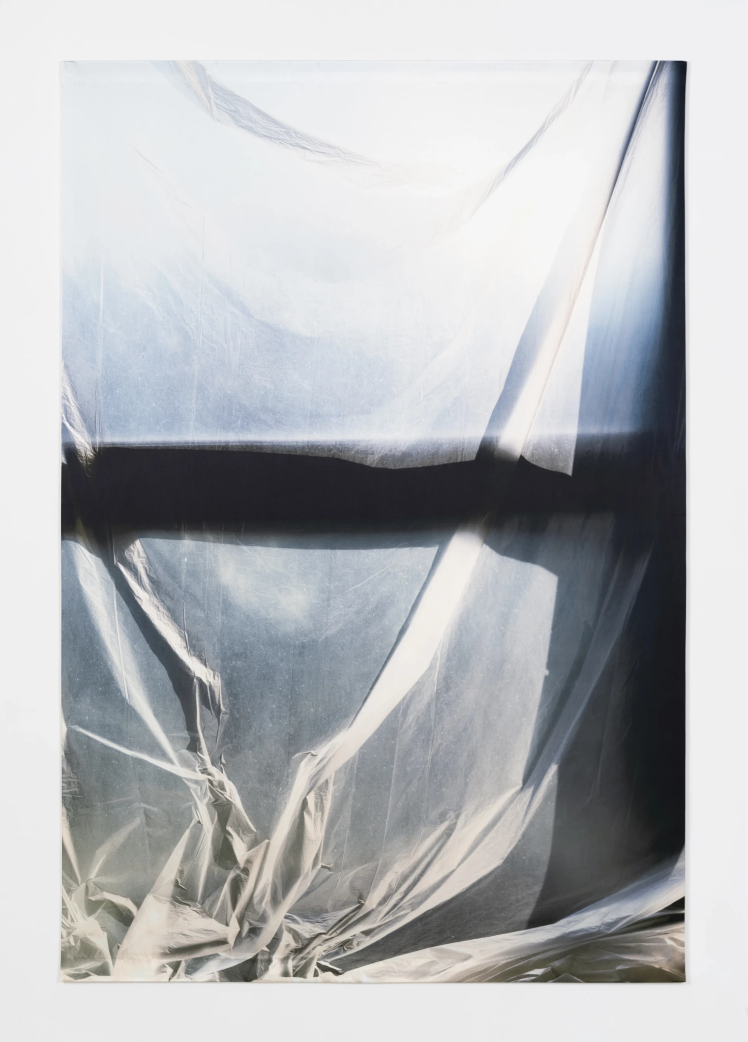 Untitled (1138), 2020 photograph printed on satin 199 x 137 cm