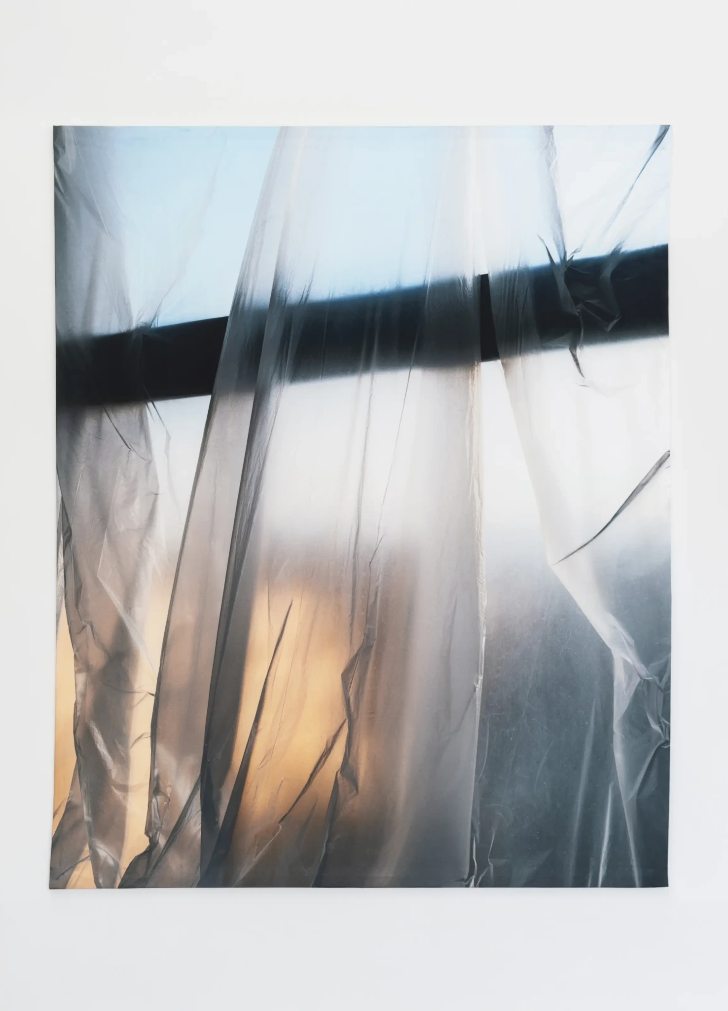 Untitled (1175), 2020 photograph printed on satin 162 × 138 cm