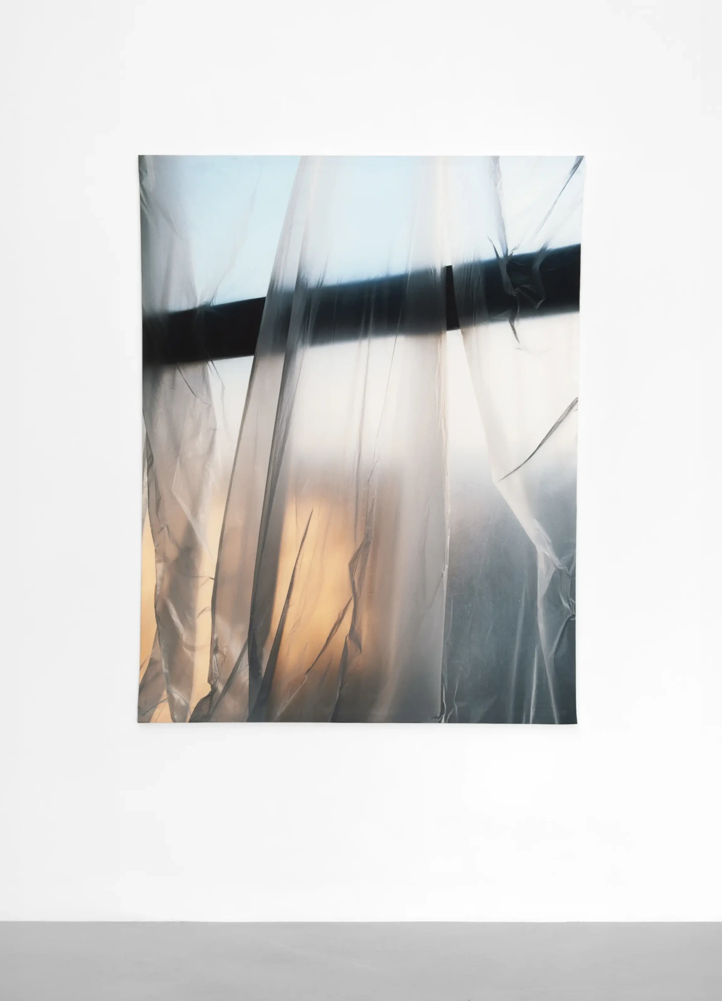 Untitled (1175), 2020 photograph printed on satin 162 × 138 cm