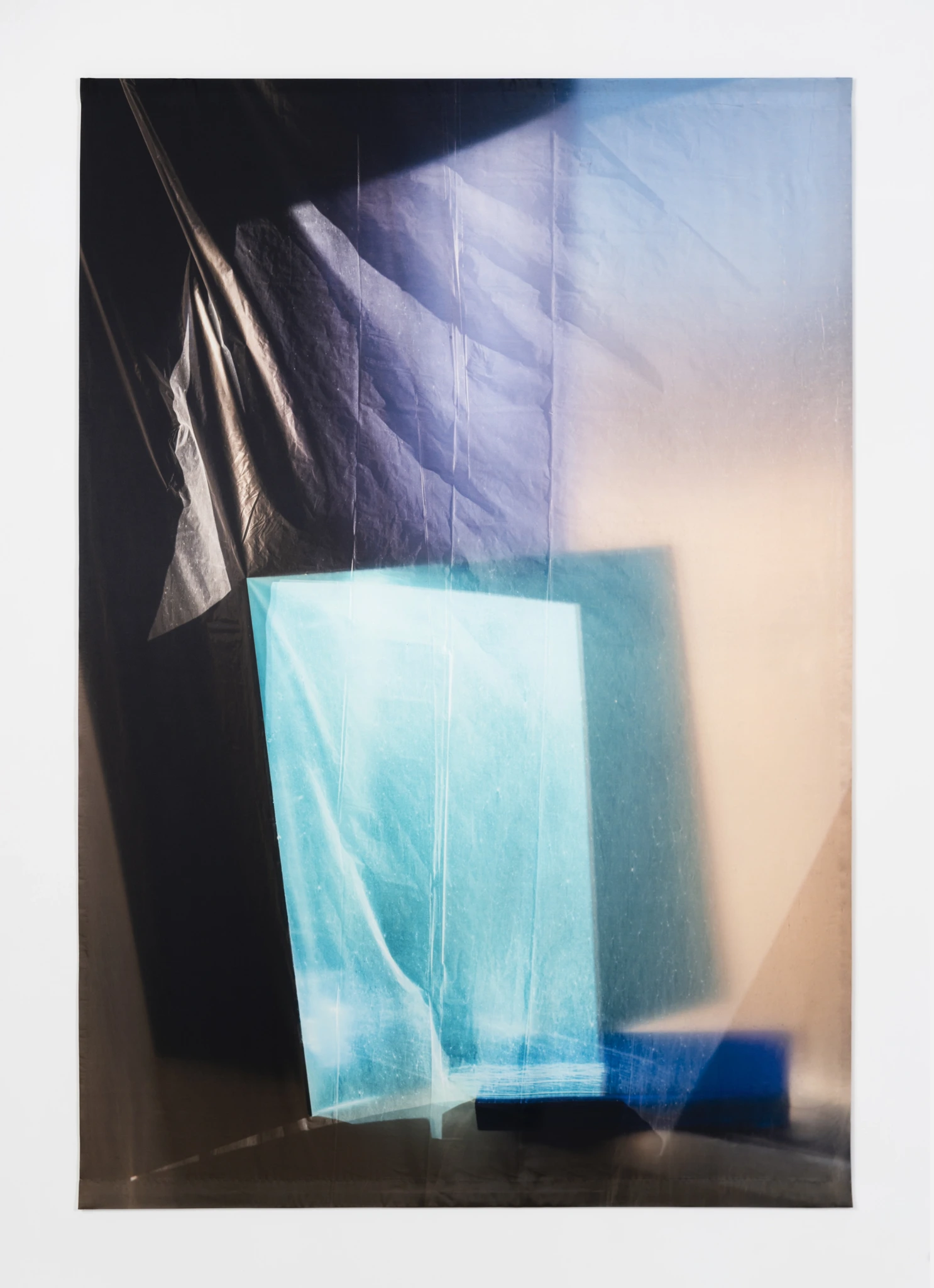 Untitled (1615), 2020 photograph printed on satin 197 x 136 cm