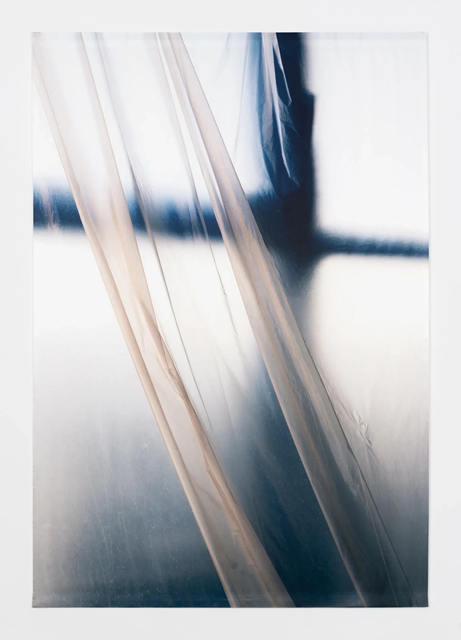 Untitled (1644) 2020, photograph printed on satin 199 × 136 cm