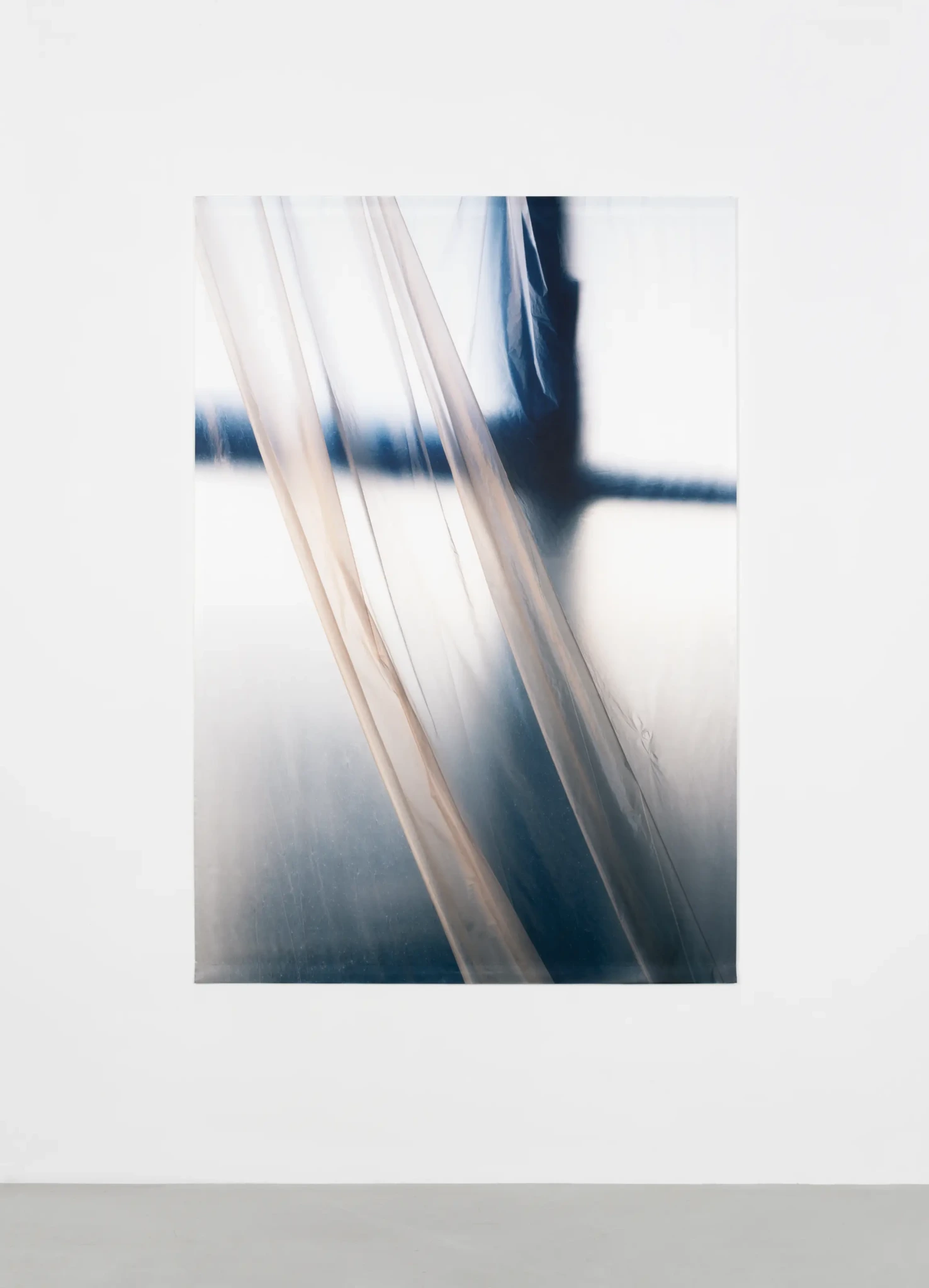 Untitled (1644) 2020, photograph printed on satin 199 × 136 cm