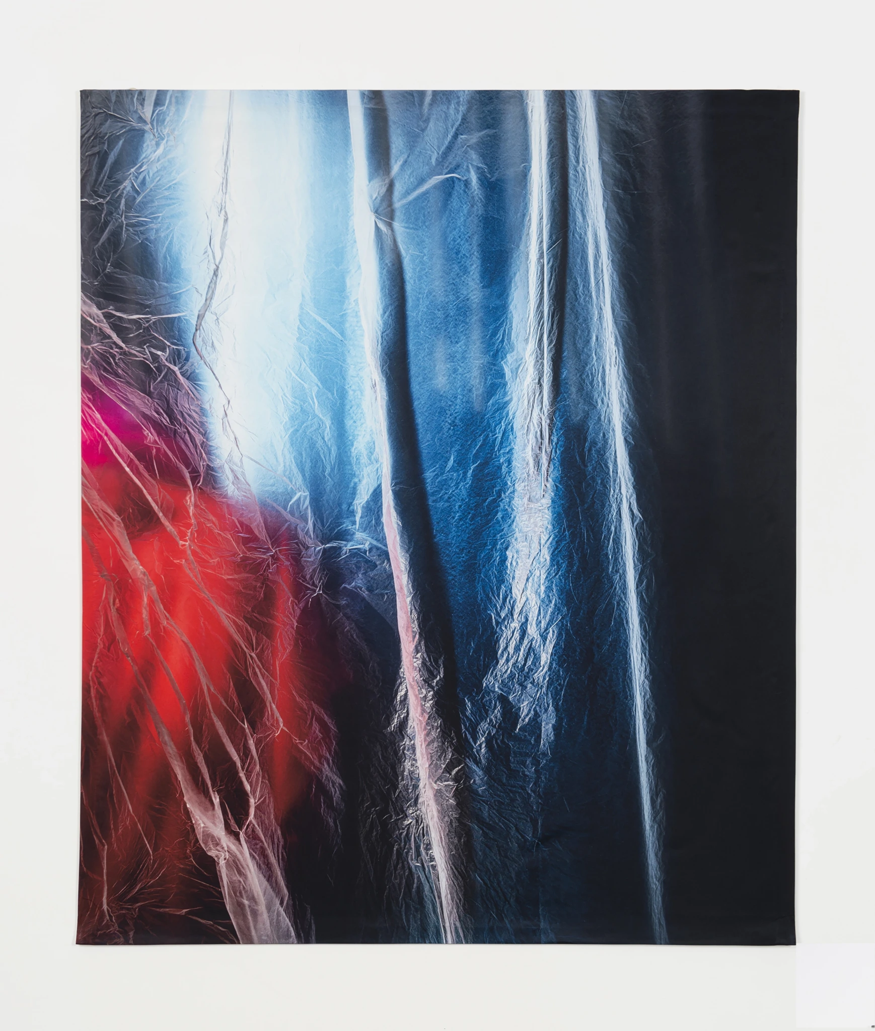Untitled (3242), 2020 photograph printed on satin 139 x 117 cm
