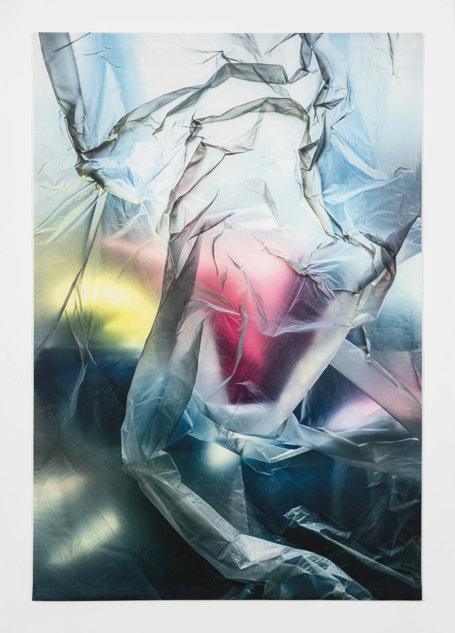 Untitled (3327), 2020 photograph printed on satin 199 x 137 cm