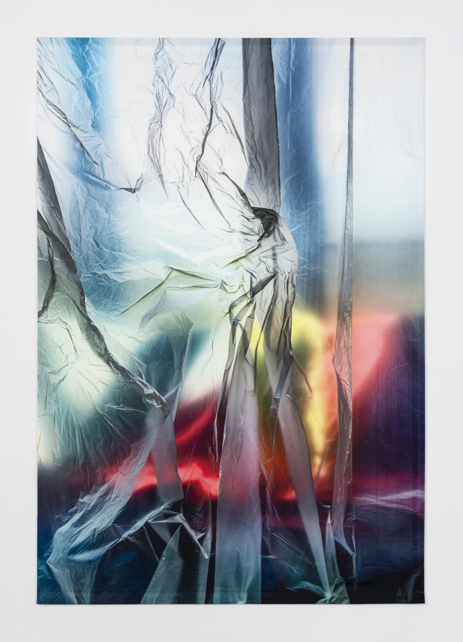 Untitled (3333), 2020 photograph printed on satin 199 x 137 cm