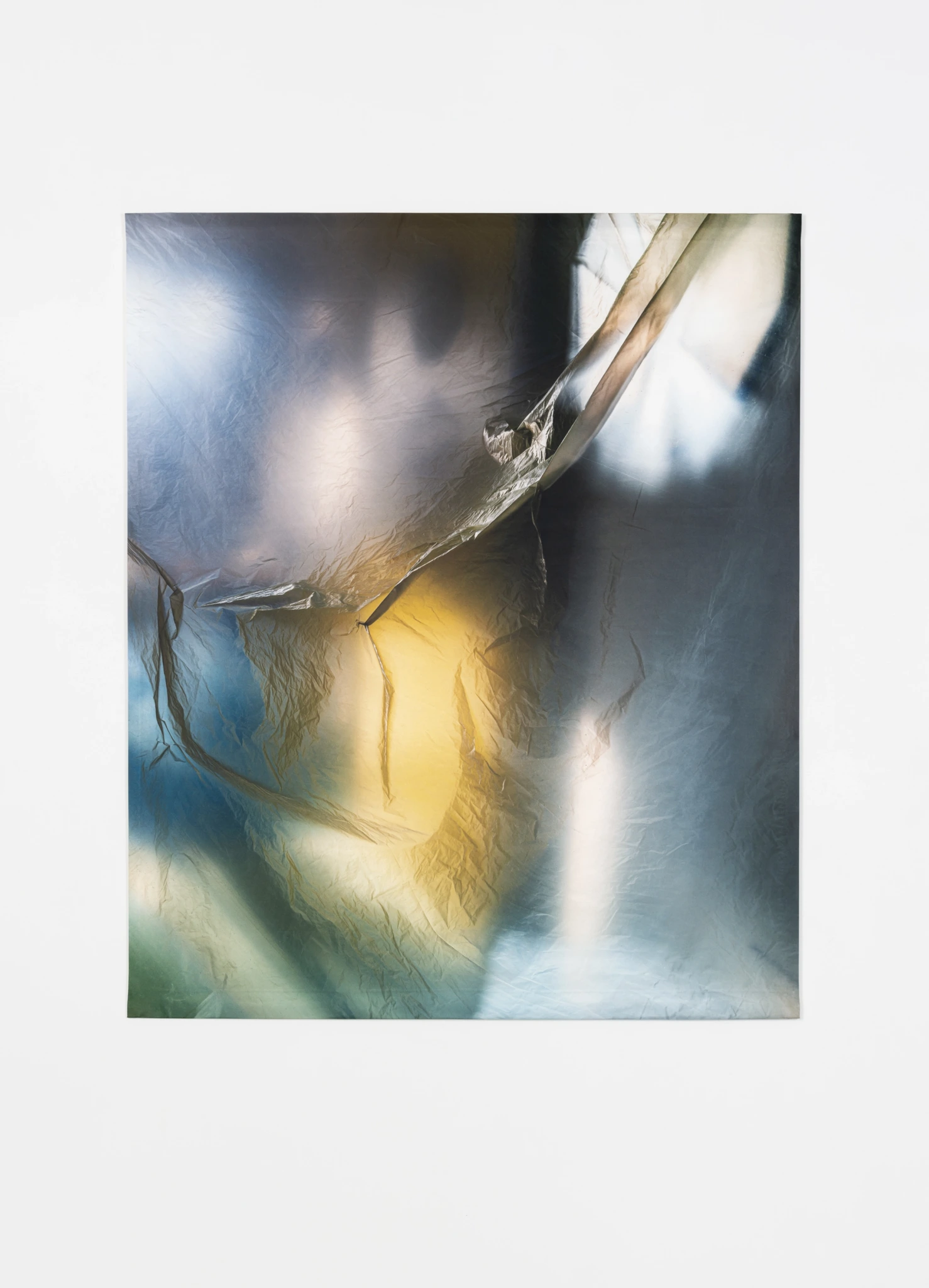 Untitled (3420), 2020 photograph printed on satin 139 x 117 cm
