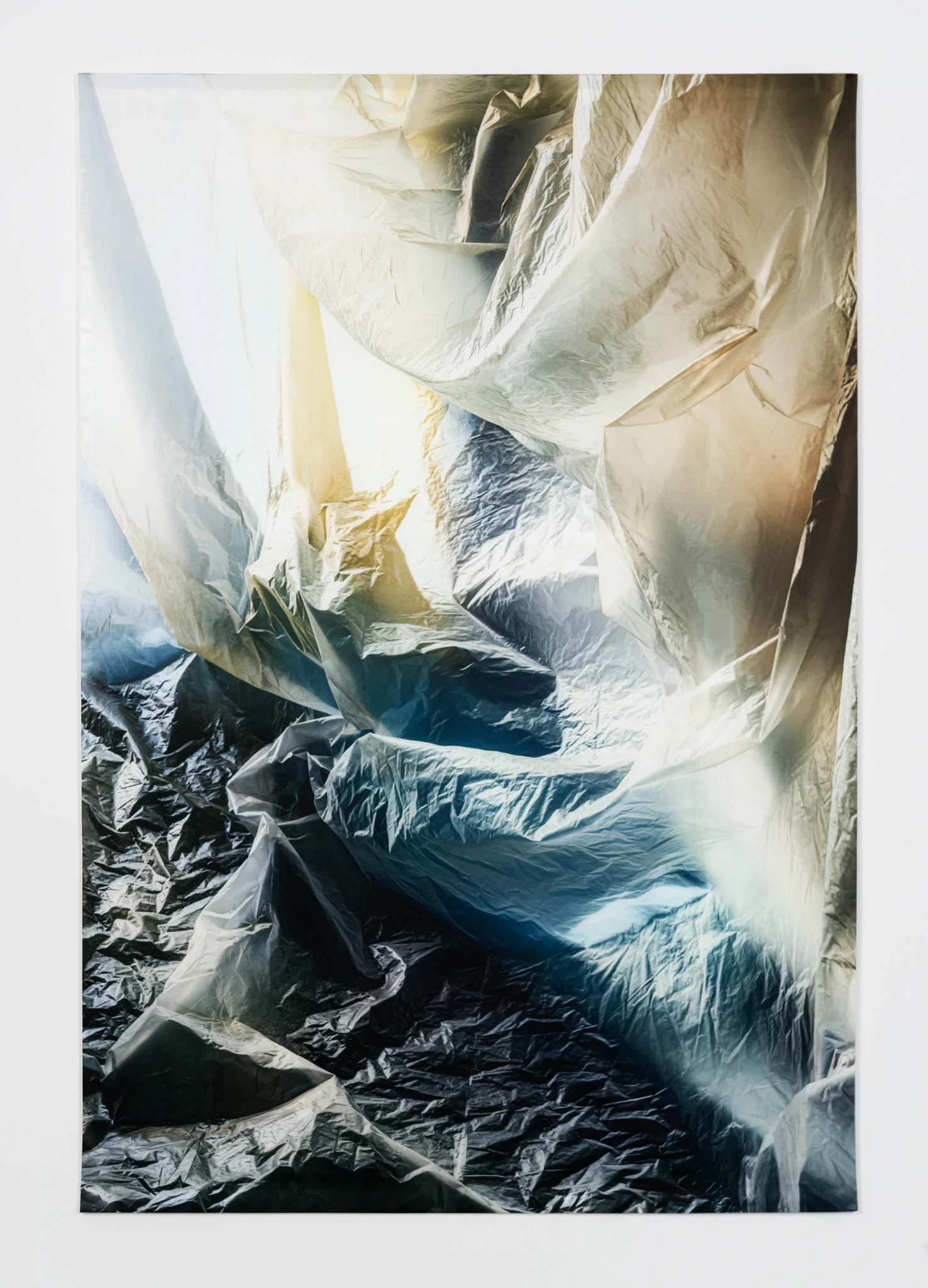 Untitled (3442), 2020 photograph printed on satin 198 × 138 cm