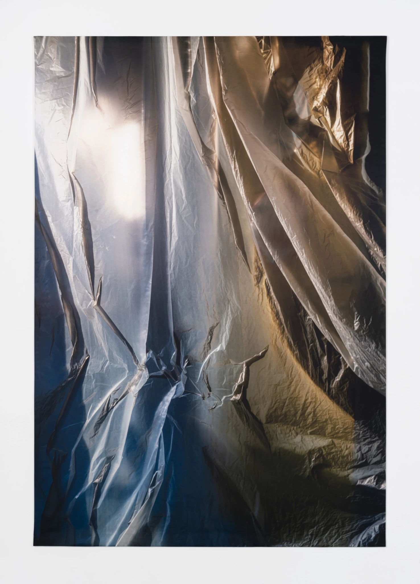 Untitled (3490), 2020 photograph printed on satin 199 × 136 cm