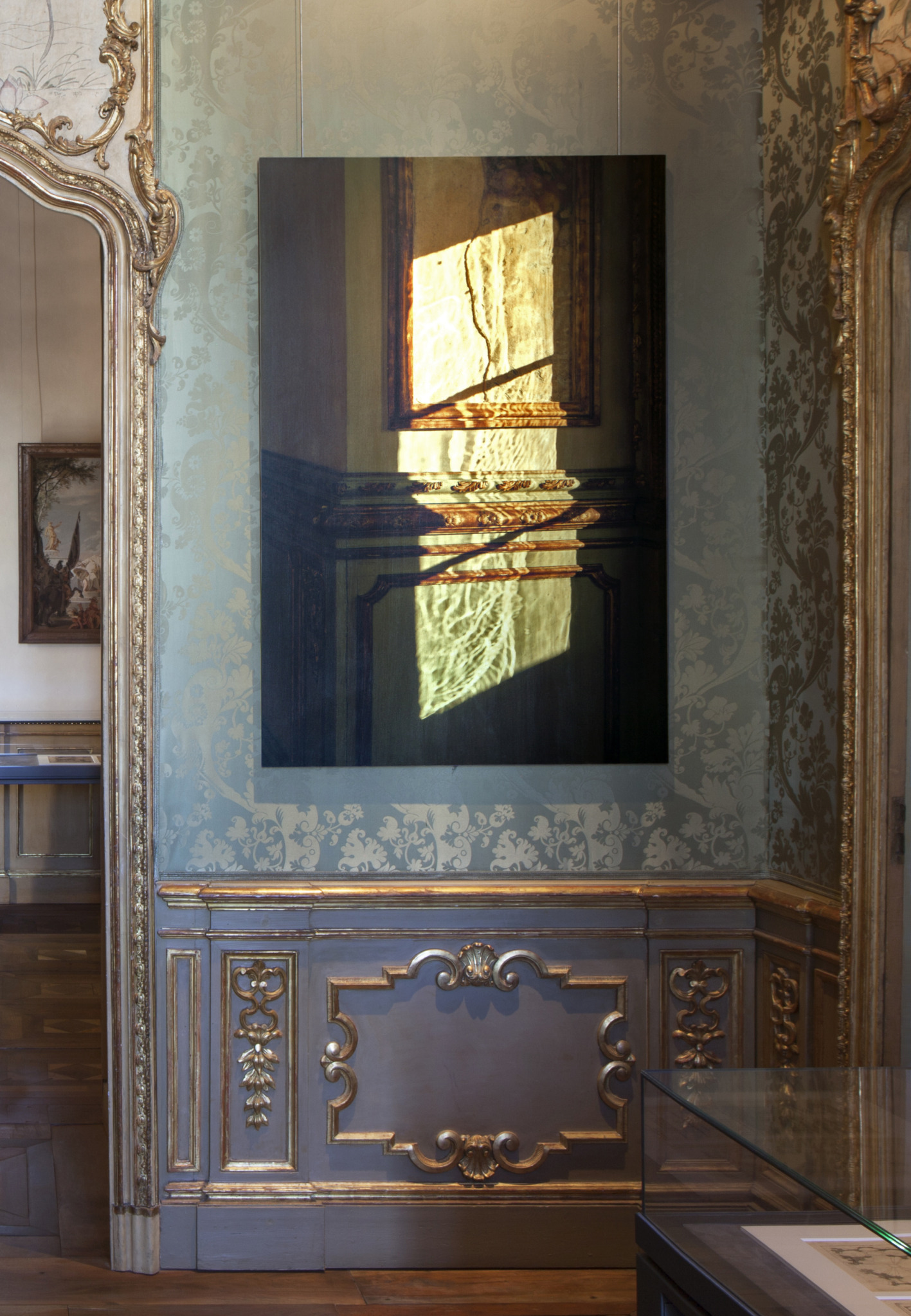Installation view, Gyproc Habito Forte 5979, 2017 Palazzo Madama, Museo Civico d’Arte Antica, Turin
