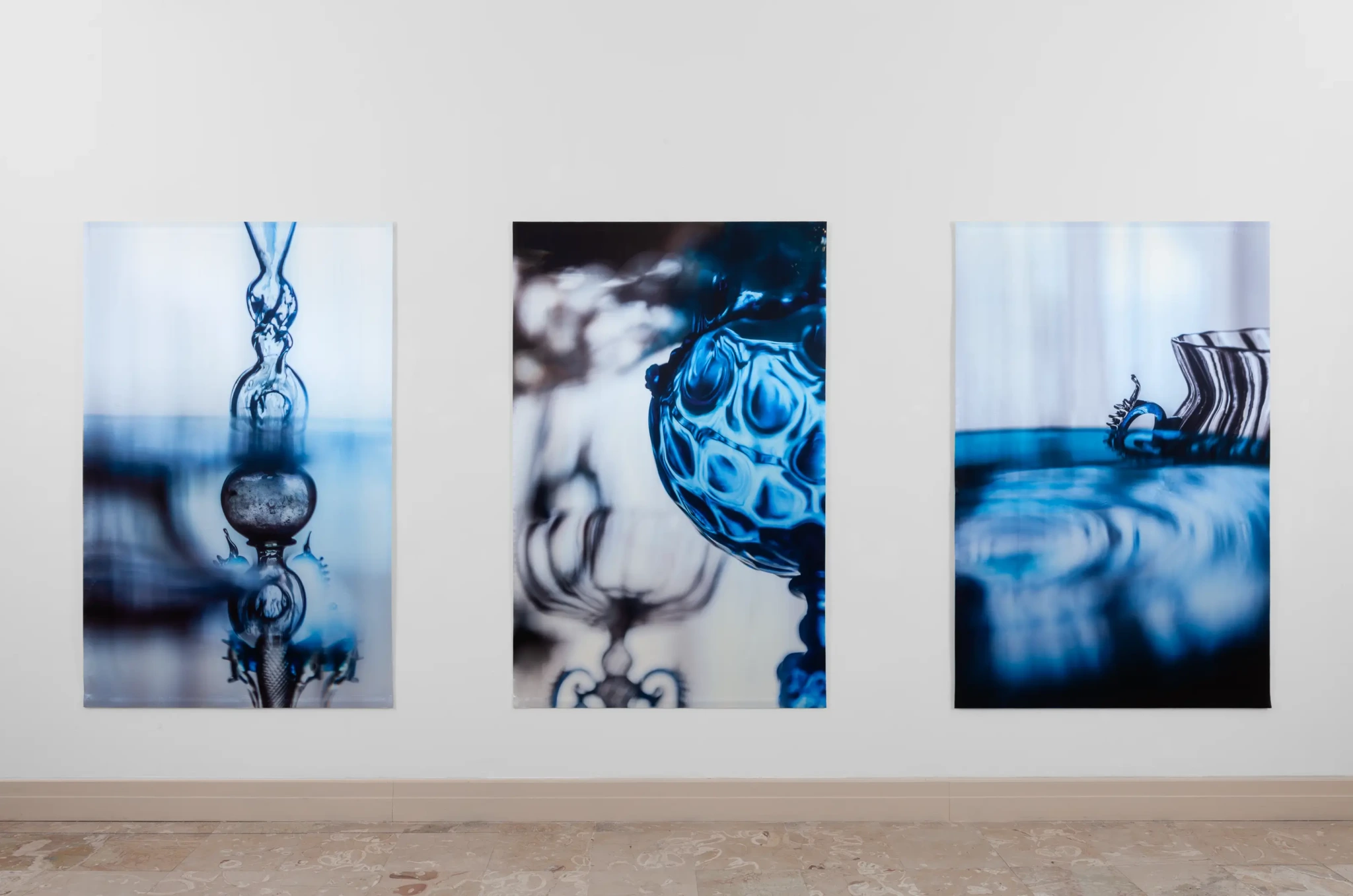 Installation view Storie di Pietròfori e Rasomanti, Museo Pignatelli, Naples, 2019