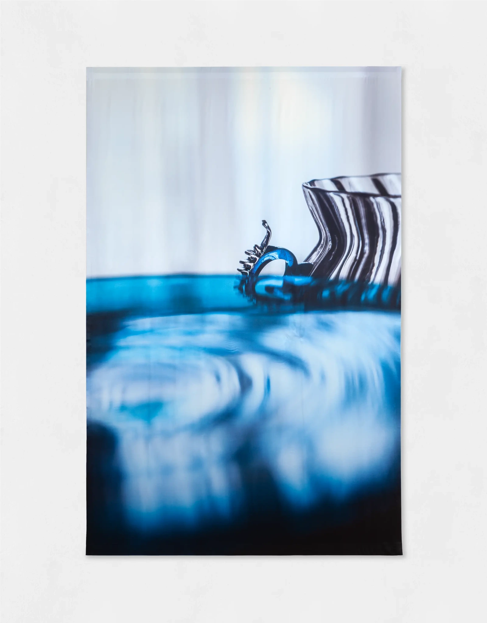 Untitled (9638), 2019 photograph printed on satin 209 x 143 cm