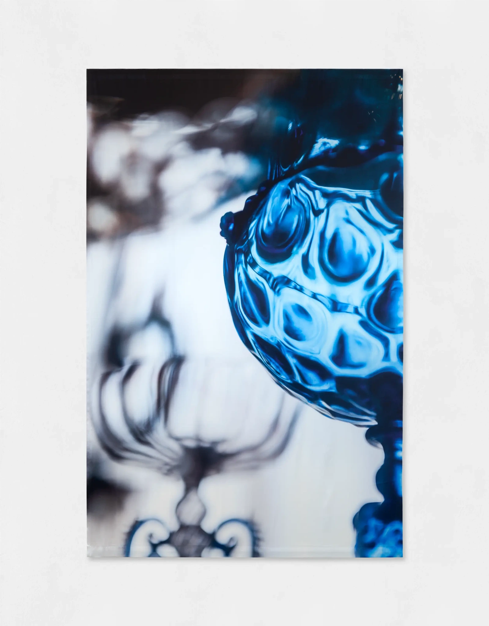 Untitled (9664), 2019 photograph printed on satin 209 x 143 cm