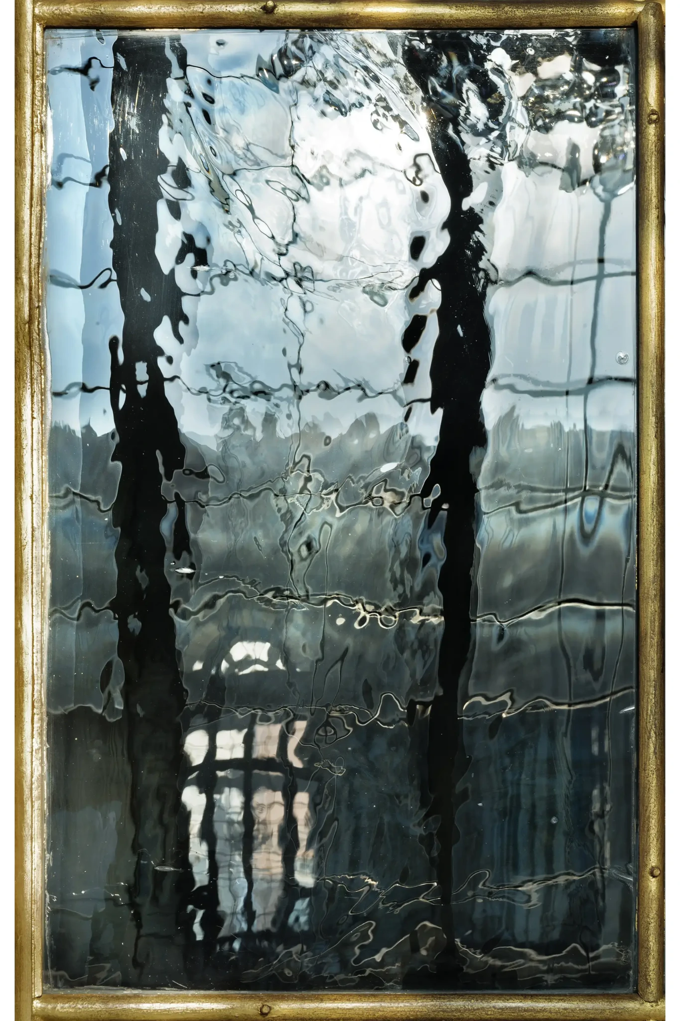 Detail of triptych Uno, trentasei e sei, 2017 photograph printed on satin 225 x 140 cm