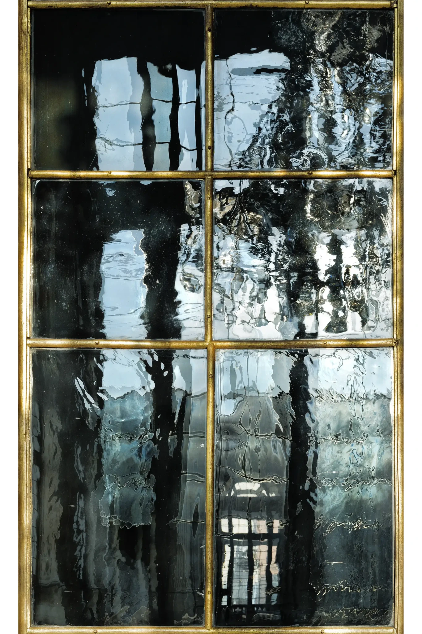 Detail of triptych Uno, trentasei e sei, 2017 photograph printed on satin 225 x 134 cm