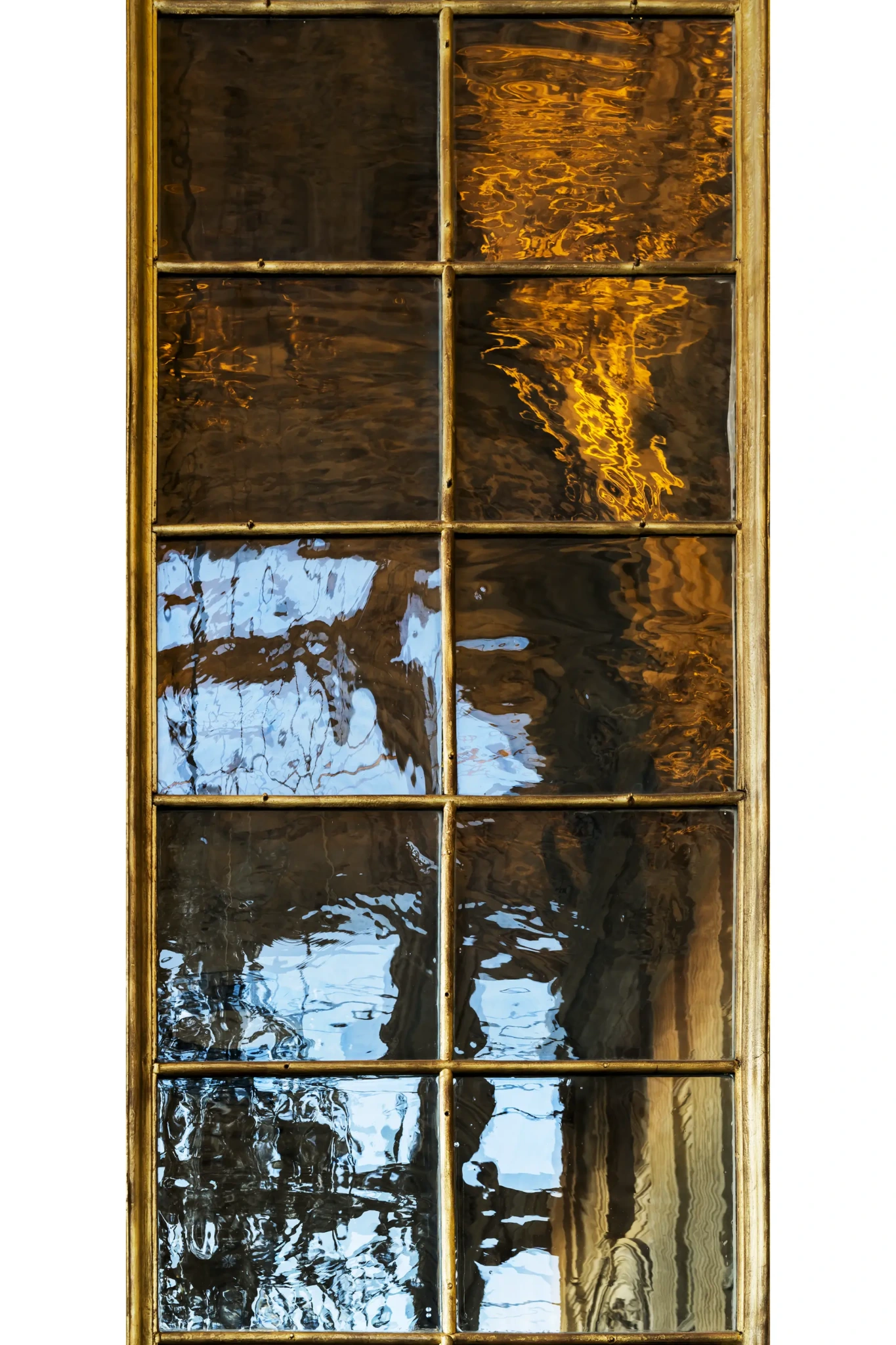 Doppio sogno, 2017 photograph printed on satin 298 x 140 cm