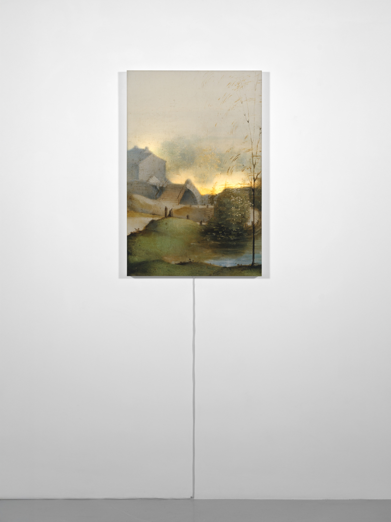 Untitled (Homage to Beccafumi 2), 2005partially backlit C-print mounted on lightbox 95 × 57 × 5 cm