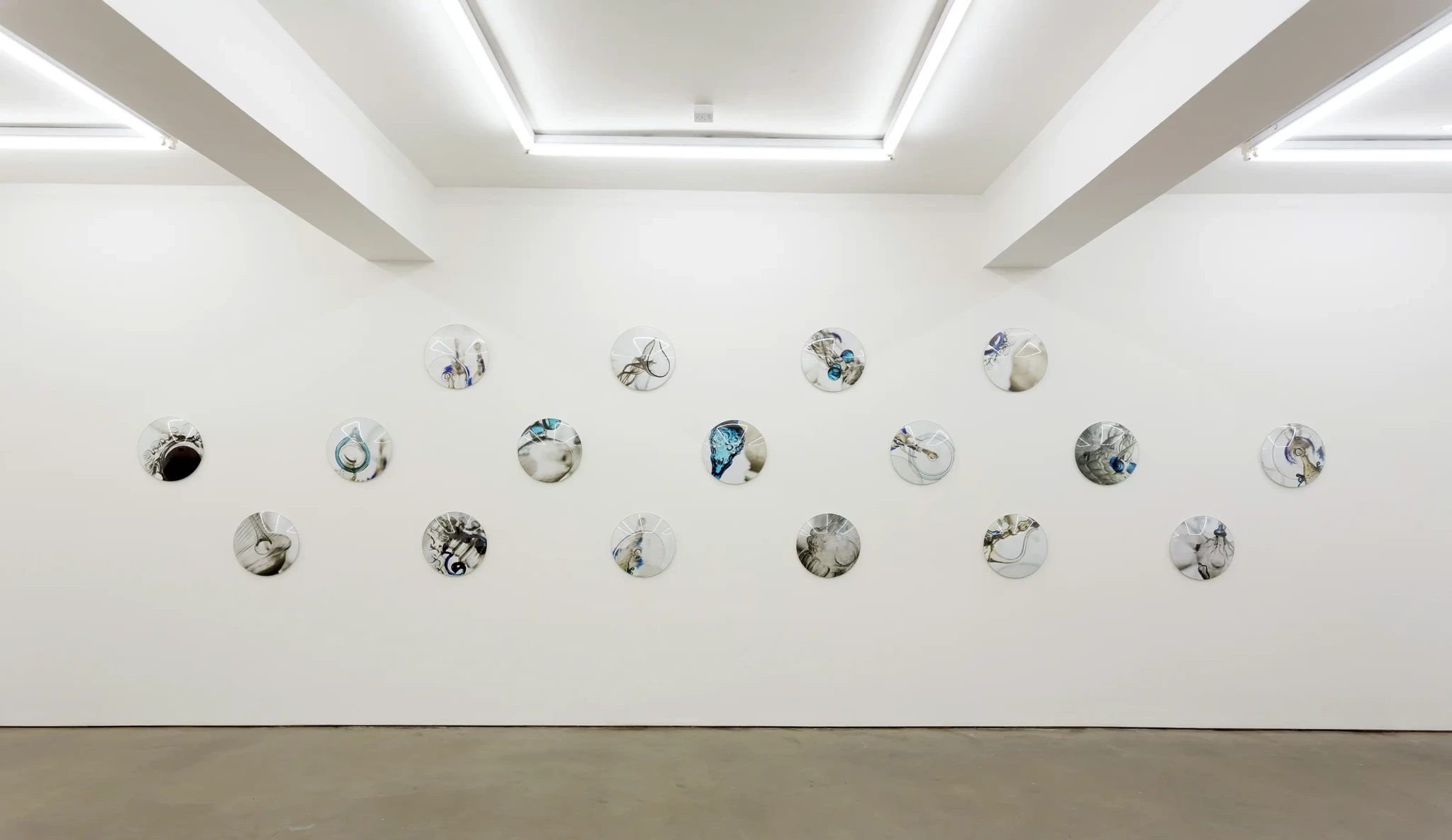 Installation view, MOTInternational, London, 2014