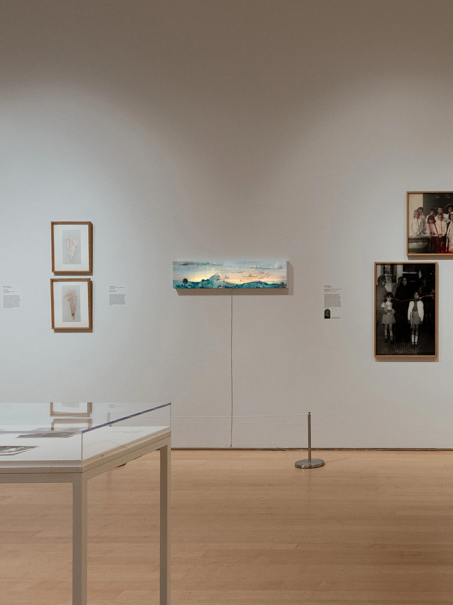 Installation view Photography Collection Brooklyn Museum, New York, 2024