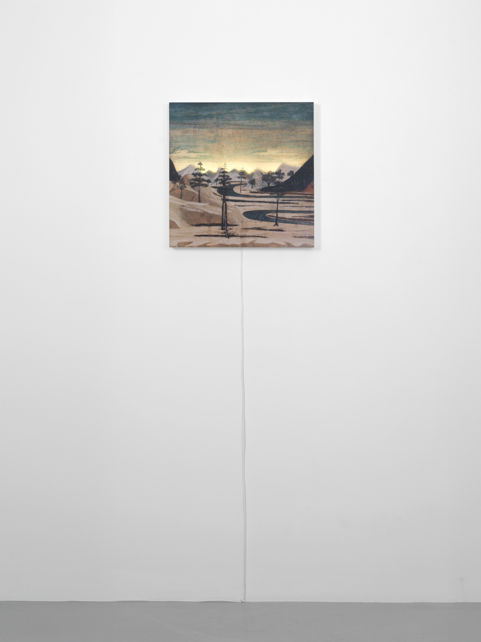 Untitled (Homage to Scheggia), 2005 partially backlit C-print mounted on lightbox 52.5 × 52.5 × 5 cm