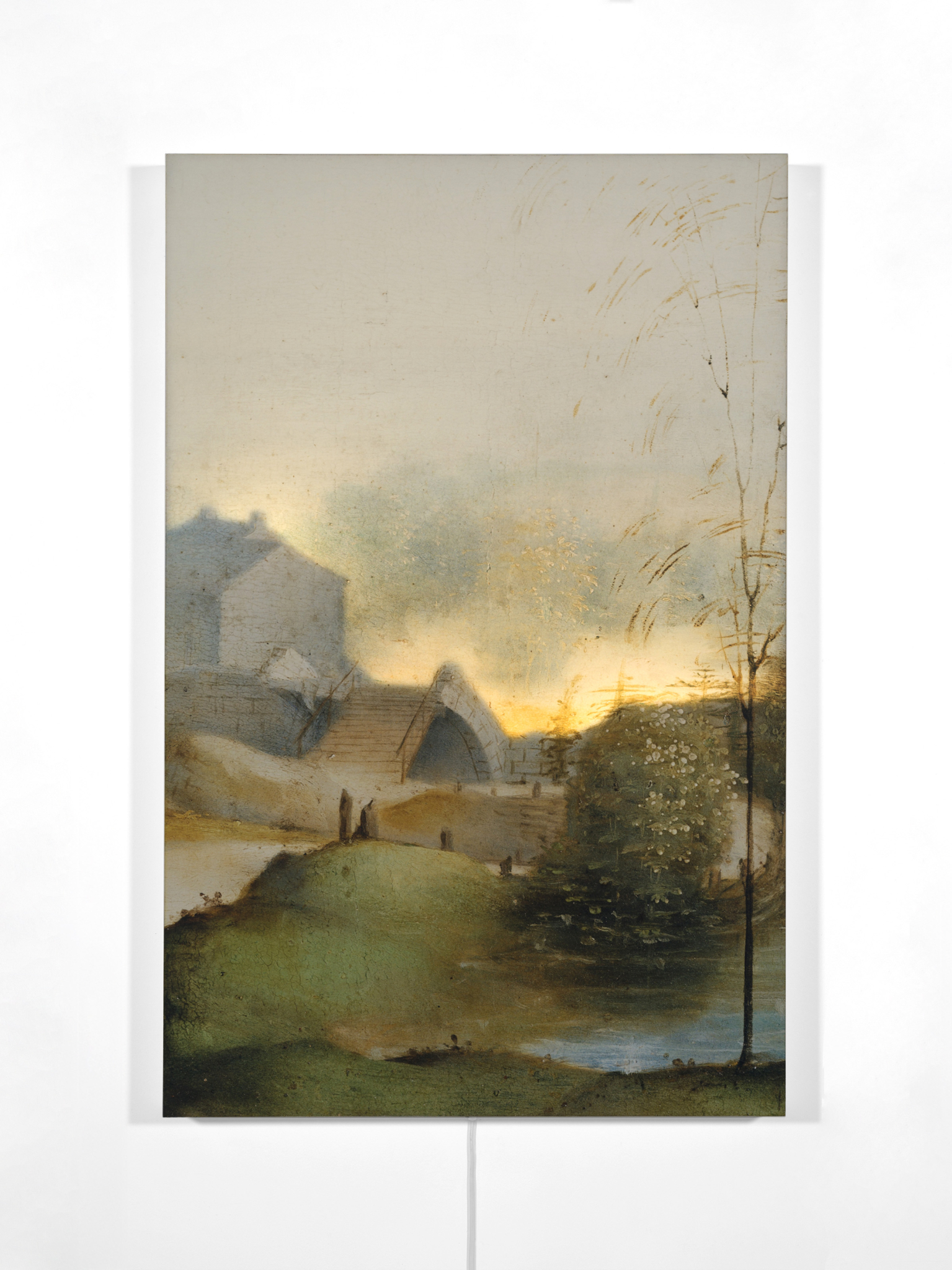 Untitled (Homage to Beccafumi 2), 2005partially backlit C-print mounted on lightbox 95 × 57 × 5 cm